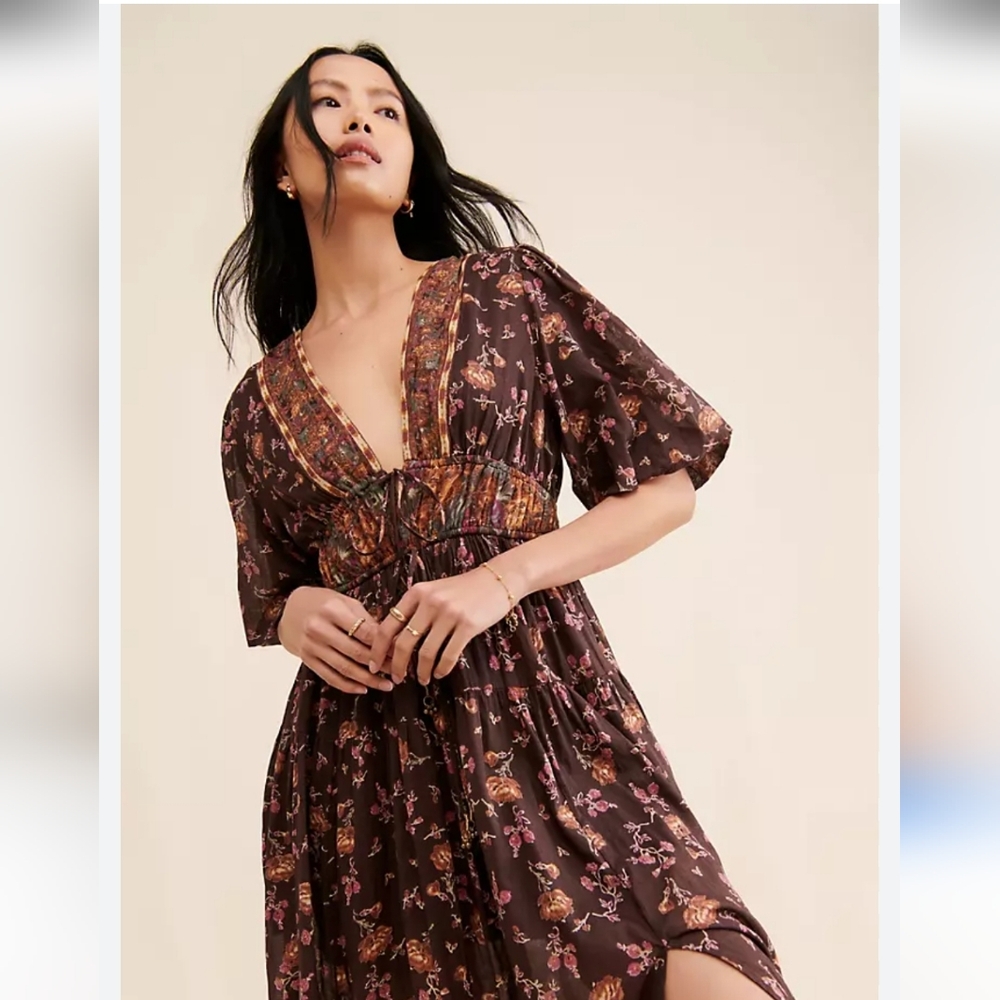 Free People Lysette Maxi Dress